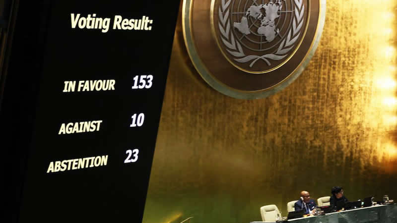联合国投票