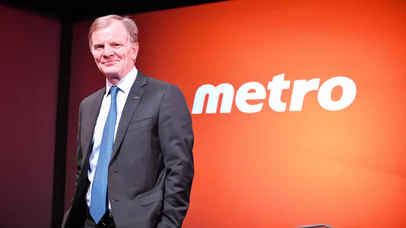 Metro Inc. president and CEO Eric La Flèche